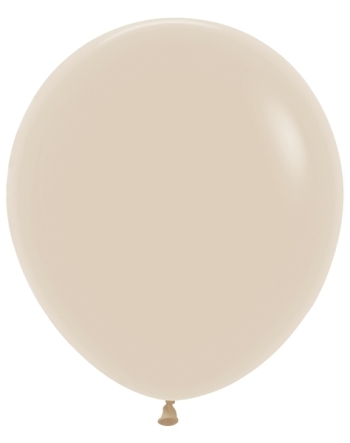 SEM   Deluxe White Sand balloons SEMPERTEX BETALLIC