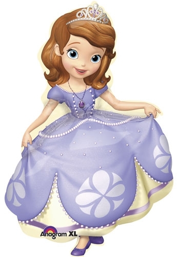 Shape - Disney Sofia The First Pose x ANAGRAM