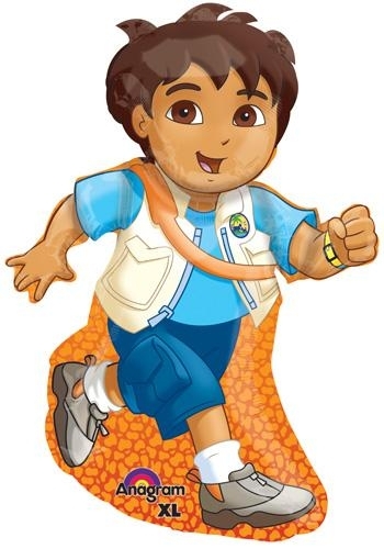 Shape - Go Diego 27"x40" balloon foil balloons