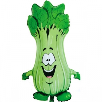 Shape - Celery 35" balloon foil balloons