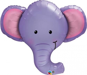 Shape - Ellie Elephant 39" balloon foil balloons