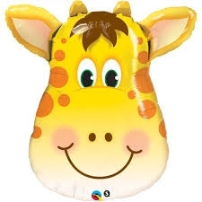 Shape - Jolly Giraffe 32" balloon foil balloons