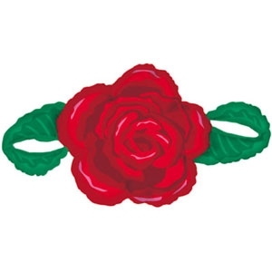 Shape - Linky Rose  balloon BETALLIC