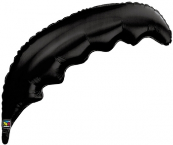 Shape - Palm Fronds - Onyx Black QUALATEX