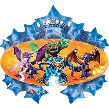 Shape - Skylanders Marquee 32"x35" balloon foil balloons