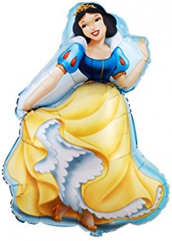 Shape - Snow White 22" x 31" balloon foil balloons