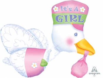 Shape - Stork - It's A Girl ANAGRAM