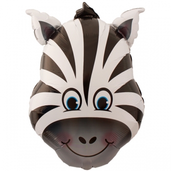 Shape - Zany Zebra  balloon QUALATEX