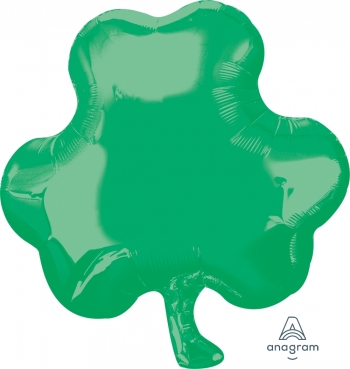 SP -  St. Patty's Shamrock balloon ANAGRAM