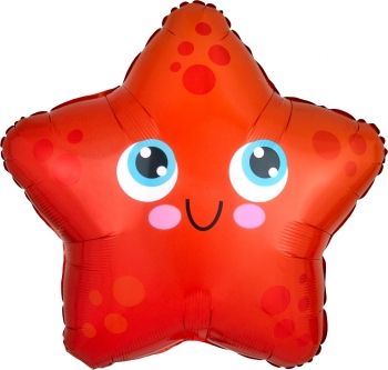 Starfish balloon foil balloons