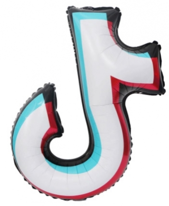 TikTok Air-Fill Self-Sealing Shape balloon BRANDLESS