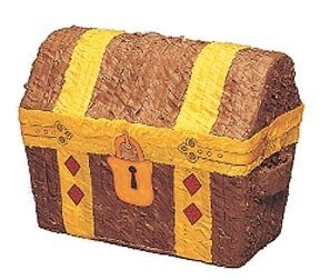 Treasure Chest Pinata party supplies