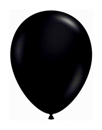 TUFTEX   Black balloons TUF-TEX