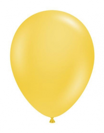 TUFTEX (100) 11" Goldenrod balloons latex balloons