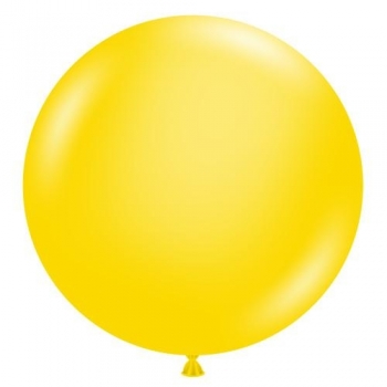 TUFTEX   Yellow balloon TUF-TEX