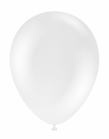 TUFTEX (50) 17" Clear balloons latex balloons