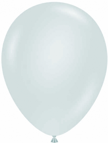 TUFTEX (50) 17" Fog balloons latex balloons