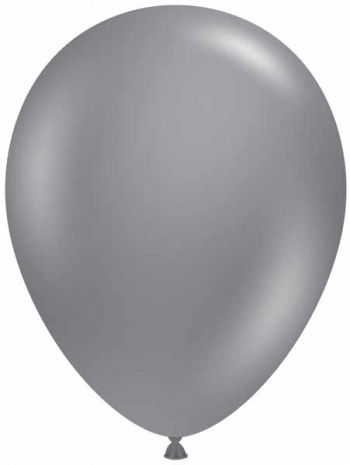 TUFTEX   Gray Smoke balloons TUF-TEX