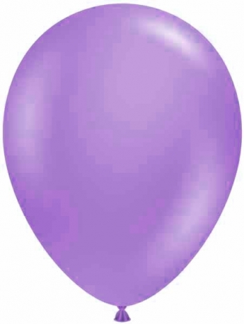 TUFTEX (50) 17" Lavender balloons latex balloons