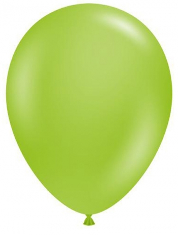 TUFTEX   Lime Green balloons TUF-TEX