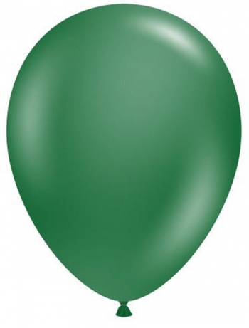 TUFTEX   Metallic Forest Green balloons TUF-TEX