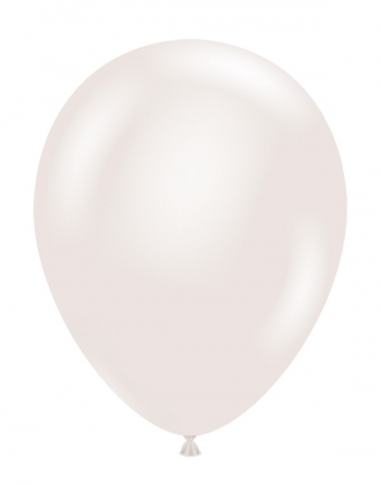 TUFTEX (50) 17" Pearl White Sugar balloons latex balloons