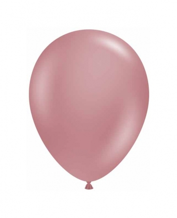 TUFTEX   Canyon Rose balloons TUF-TEX