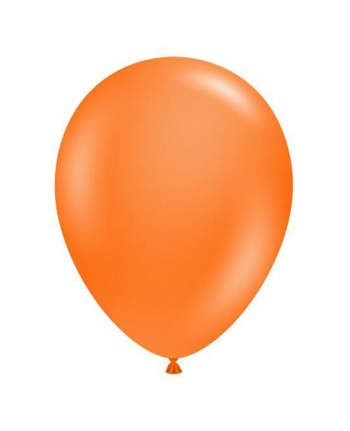 TUFTEX   Orange balloons TUF-TEX