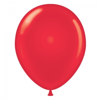 TUFTEX   Red balloons TUF-TEX