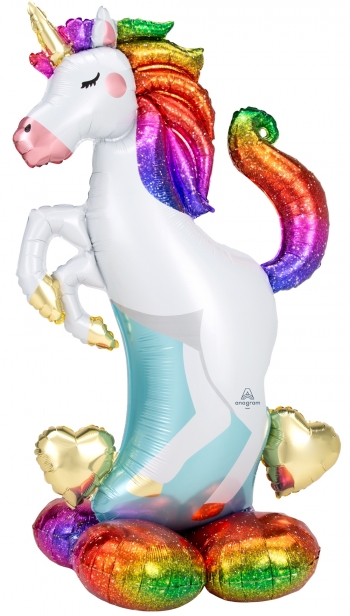 Unicorn Airloonz Air-fill balloon foil balloons