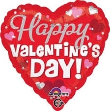 V - 9" Foil - Valentine