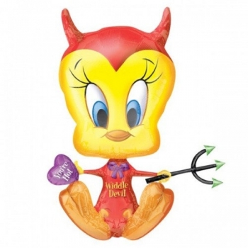 V - Shape H - Tweety Widdle Devil ANAGRAM