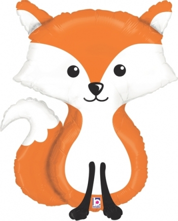 Woodland Fox - Super Shape  balloon foil balloons