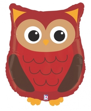 Woodland Owl Super Shape balloon foil balloons