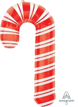 Candy Cane balloon foil balloons
