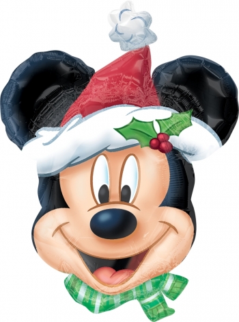 X - Supershape G - Mickey Christmas balloon ANAGRAM